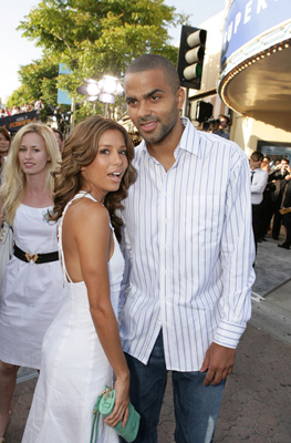 tony parker et son fianc&egrave;e